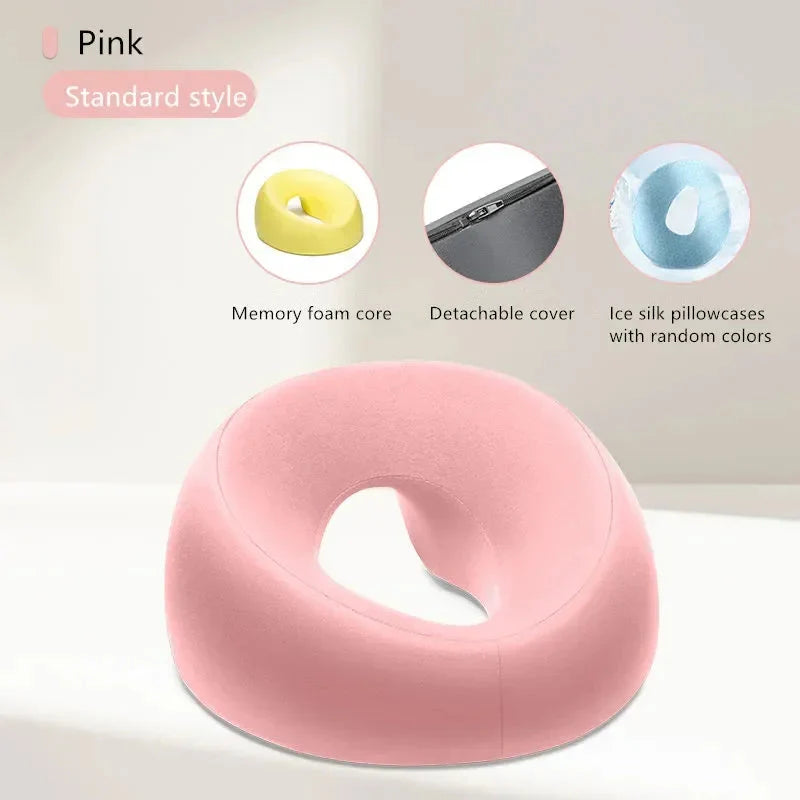 Face Down Memory Foam Pillow