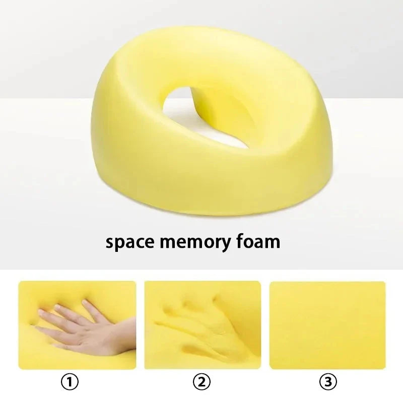Face Down Memory Foam Pillow