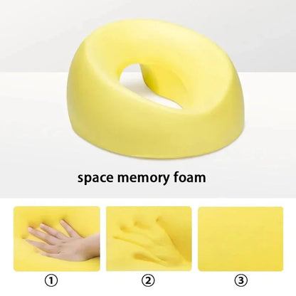 Face Down Memory Foam Pillow