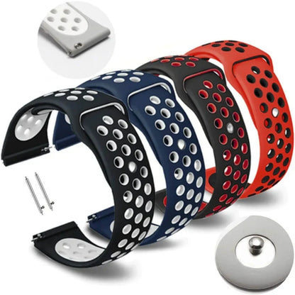 Motorola Moto Watch Silicone Band Bracelet Strap for Smartwatch