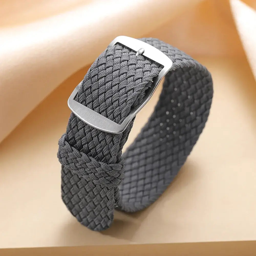 Amazfit Nylon Woven Watch Band for Smartwatch - Canvas Strap Replacement