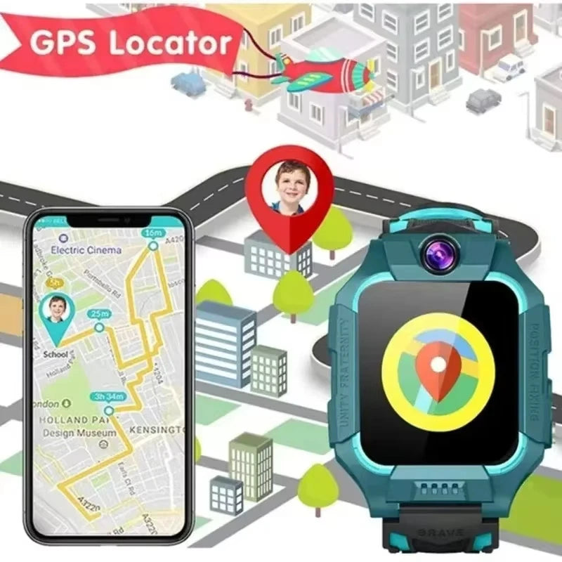 5G Kids GPS Smart Watch