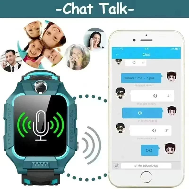 5G Kids GPS Smart Watch