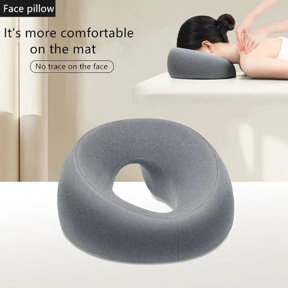 Face Down Memory Foam Pillow