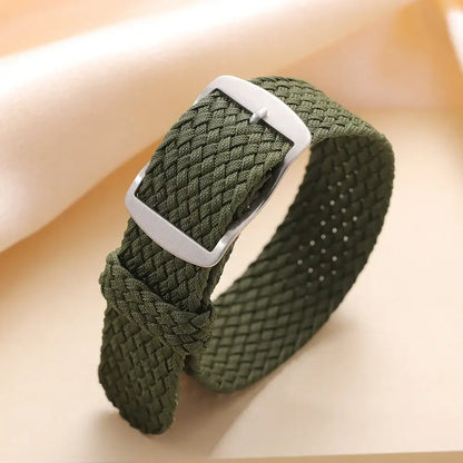 Amazfit Nylon Woven Watch Band for Smartwatch - Canvas Strap Replacement