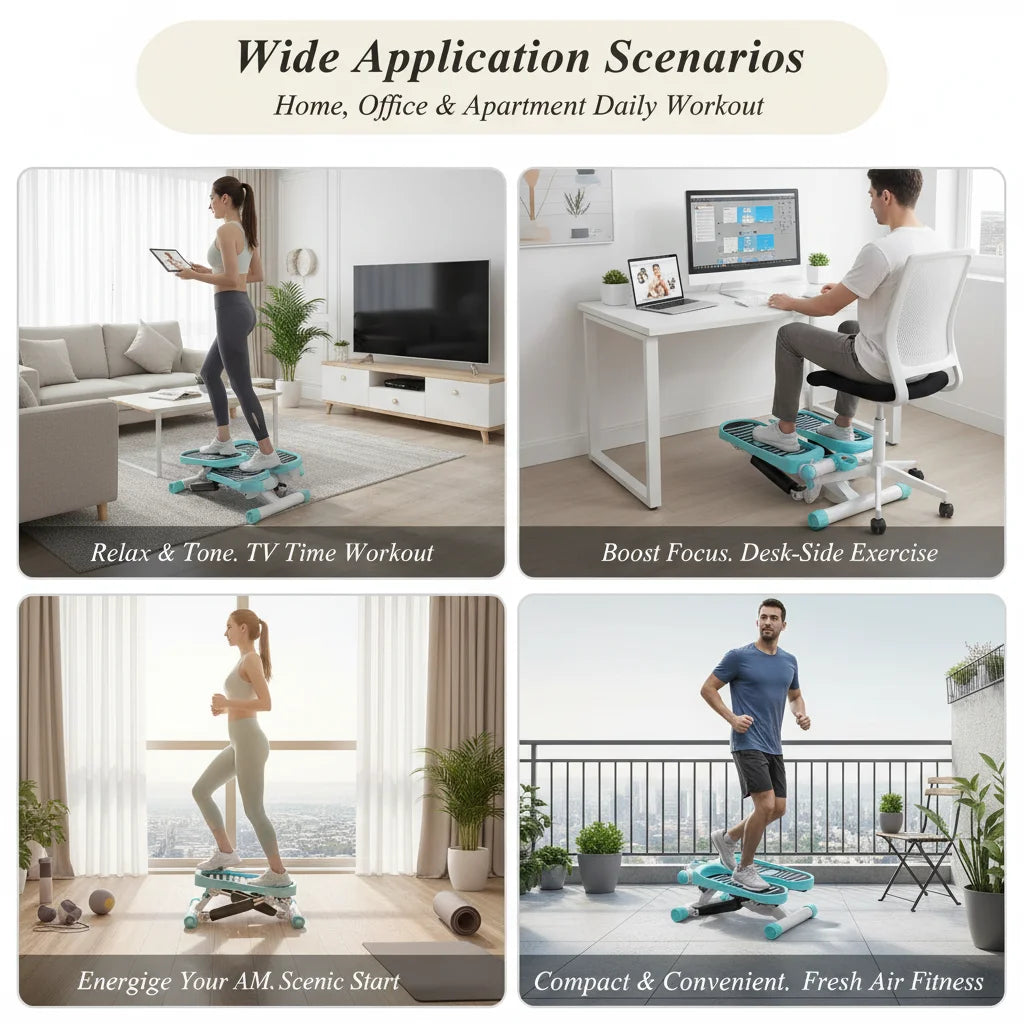 Portable Fitness Stepper