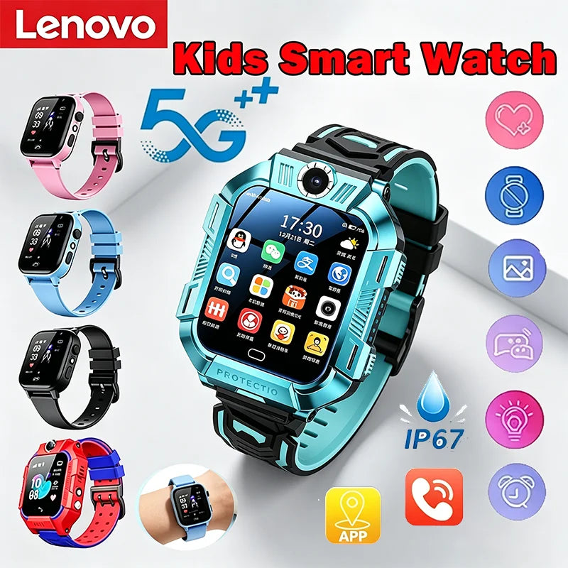 5G Kids GPS Smart Watch