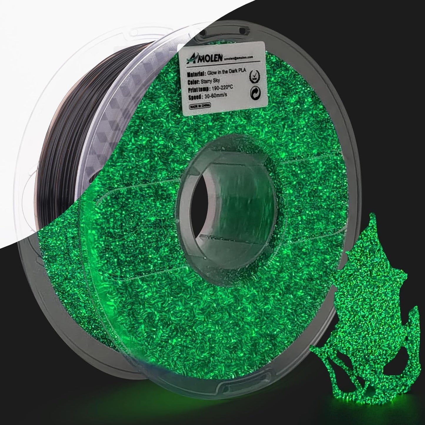 PLA Glow-in-the-Dark