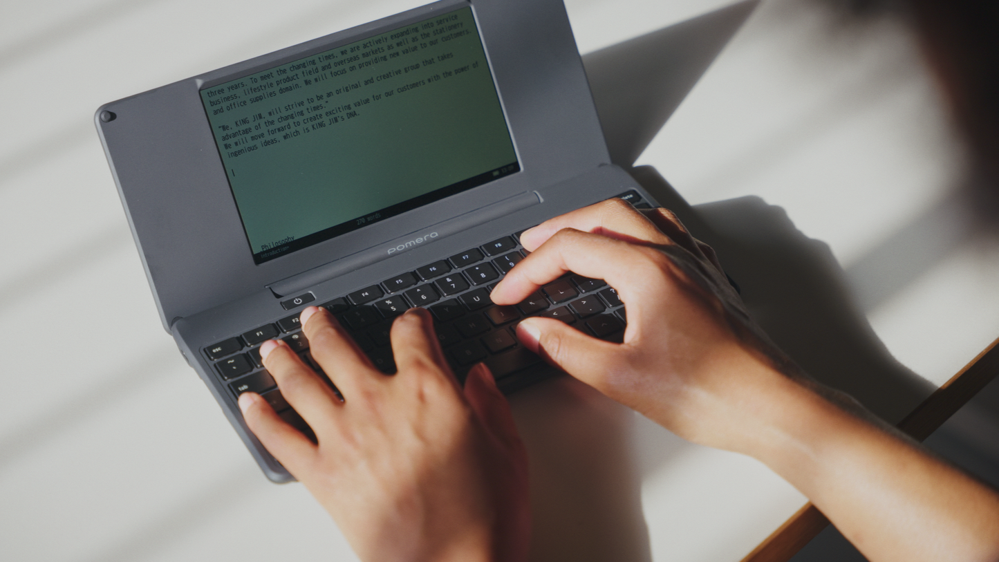 Full-Suite Typewriter For Focused Writing