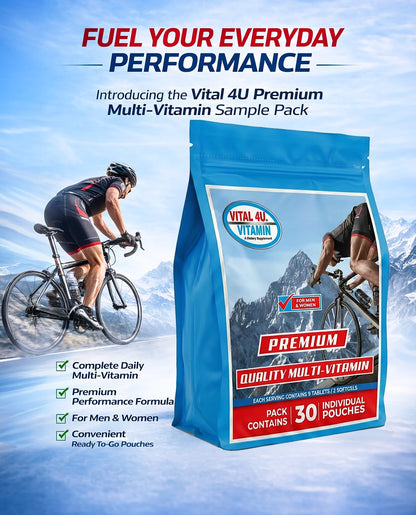 Vital 4U Premium 30 Day Multivitamin