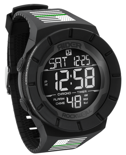 Coliseum Fit™ Border Patrol - Freedom Edition (Phantom Black) Watch