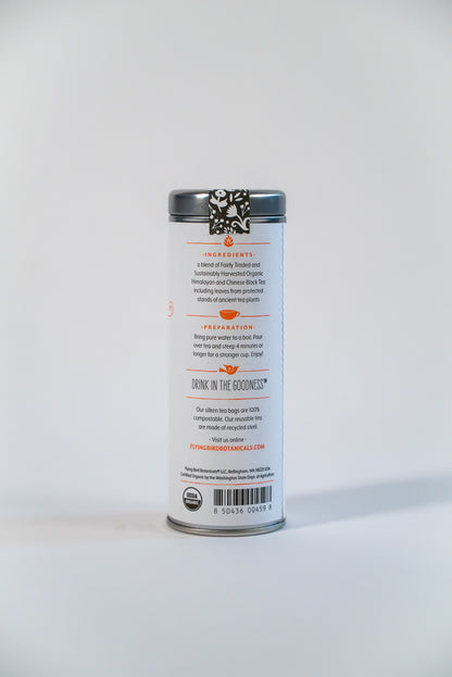 "Savor the Moment" Tea Mindfulness Set with Tea, Mindfulness Journal & Meditation Card (Tea Time)