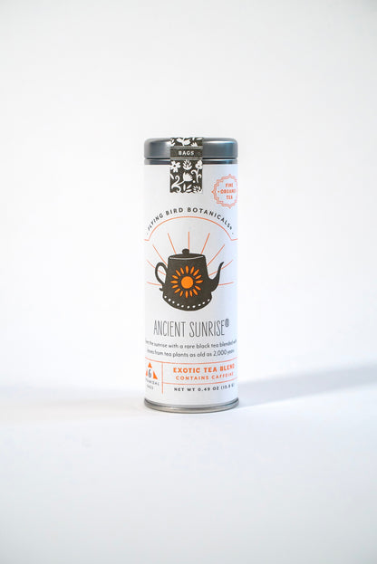 "Follow Your Dreams" Organic Tea Gift Set w. Pocket Mindfulness Journal & Honey (Sip & Enjoy)
