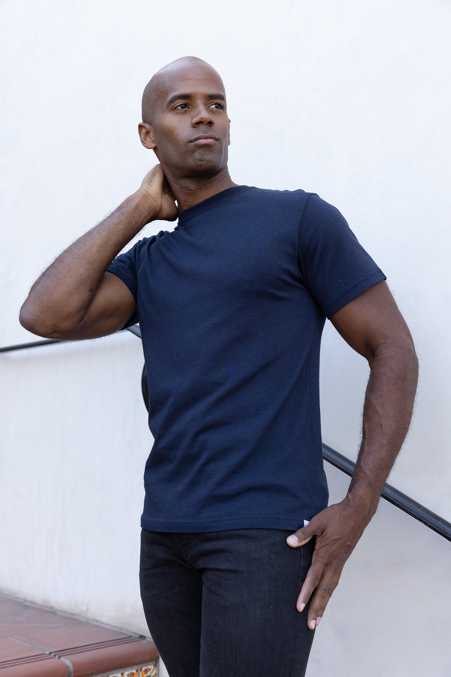 Men's Bamboo Cotton Short Sleeve T-Shirt