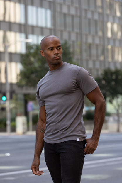Men's Bamboo Cotton Short Sleeve T-Shirt