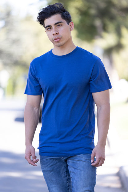 Men's Bamboo Cotton Short Sleeve T-Shirt