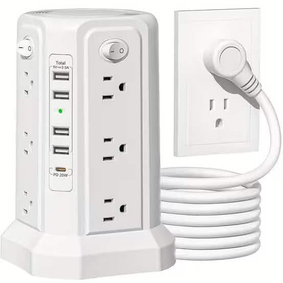 Surge Protector Tower