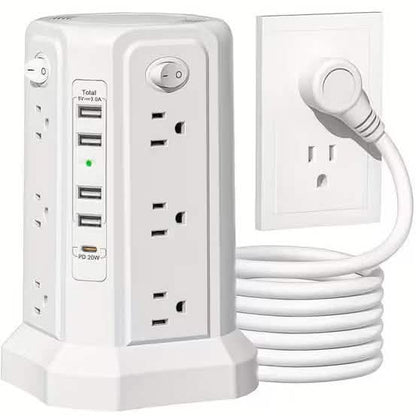 Surge Protector Tower