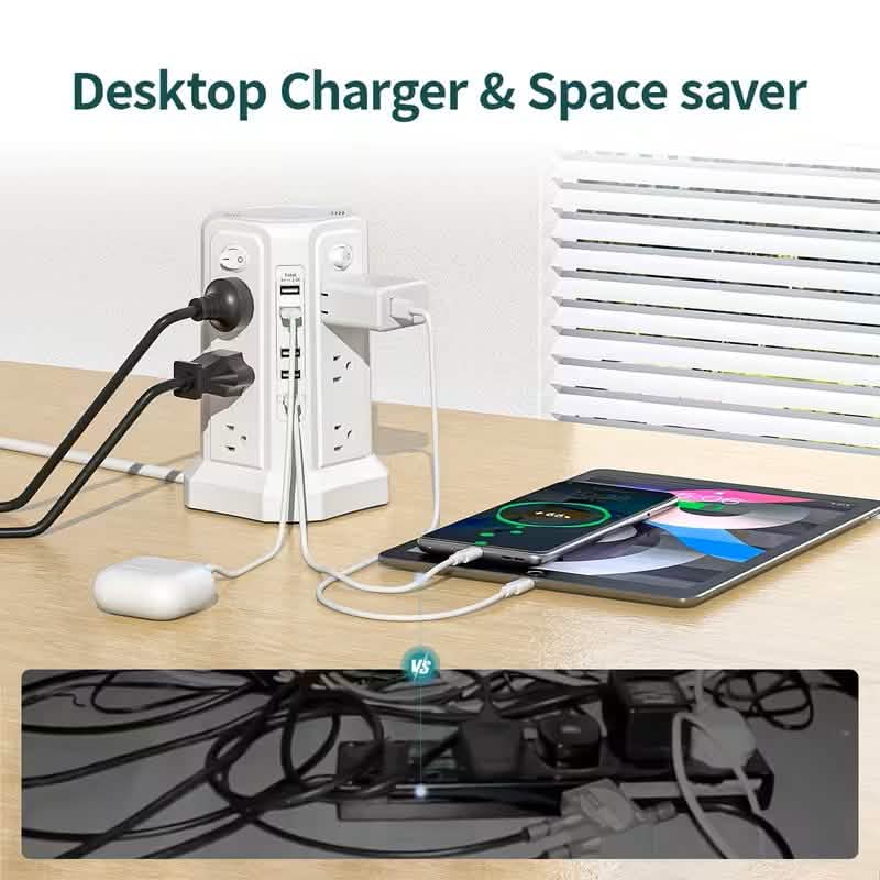 Surge Protector Tower