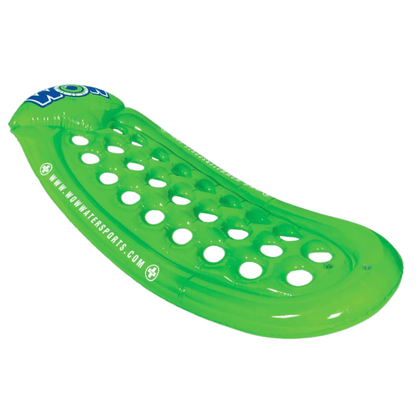 Float with Built-In Pillow and Body Hugging Side Chambers