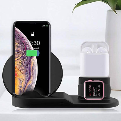 3-in-1 Wireless Power Charging Station