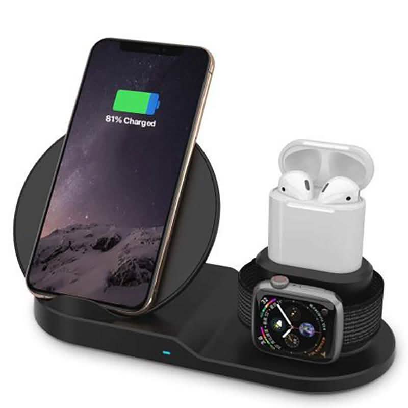3-in-1 Wireless Power Charging Station