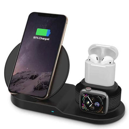 3-in-1 Wireless Power Charging Station
