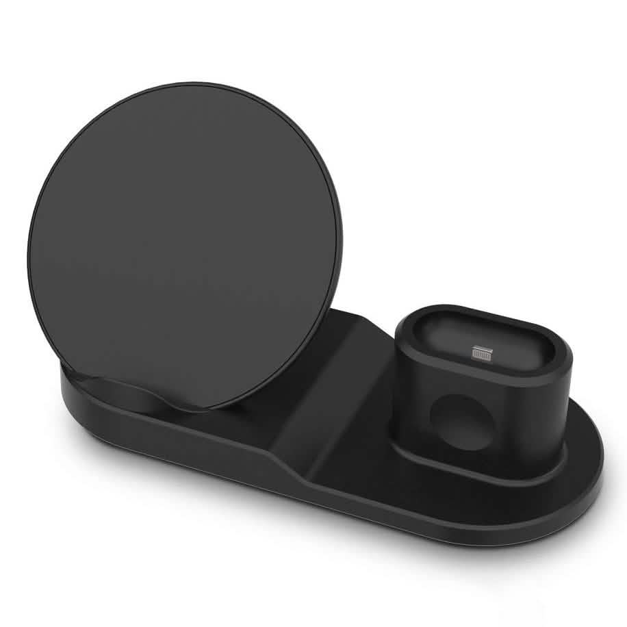 3-in-1 Wireless Power Charging Station