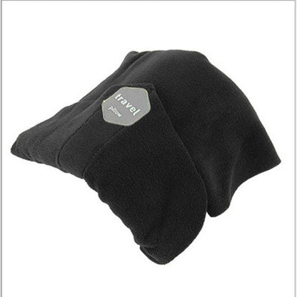 Airplane Car Neck Pillow Travel Comfy Sleep Orthopedic Cervical Pillow for Neck Pain V C Shape No Inflatable Back Pain Support Memory Foam Travel Car Neck Pillows Ease Fatigue Cushion Provides Full Neck and Chin Support. Compressible