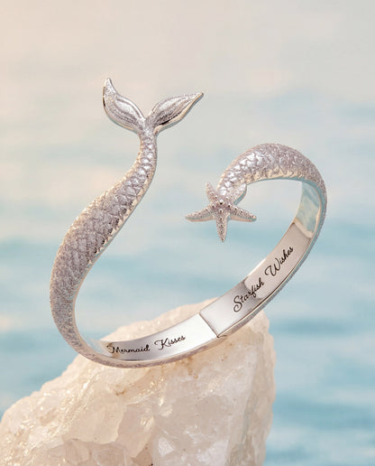 Mermaid Kisses, Starfish Wishes' Cuff