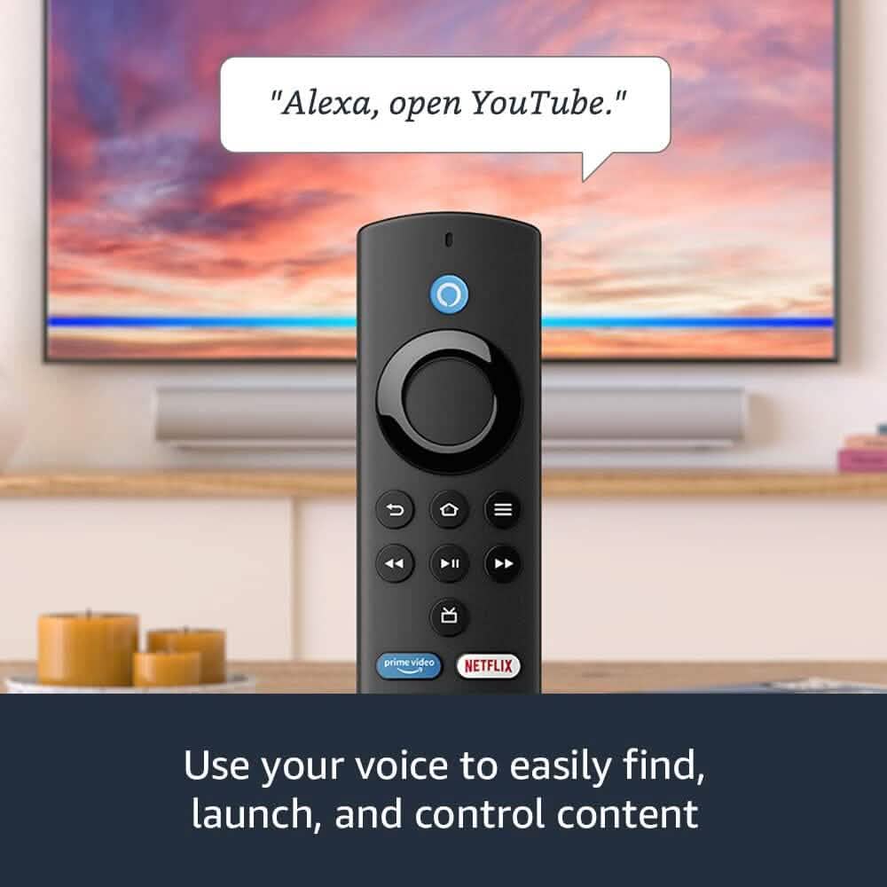 Amazon Fire TV Stick Lite with Alexa Voice Remote  (Refurbished)