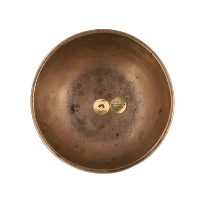 Antique singing bowl Thadobati TC#351