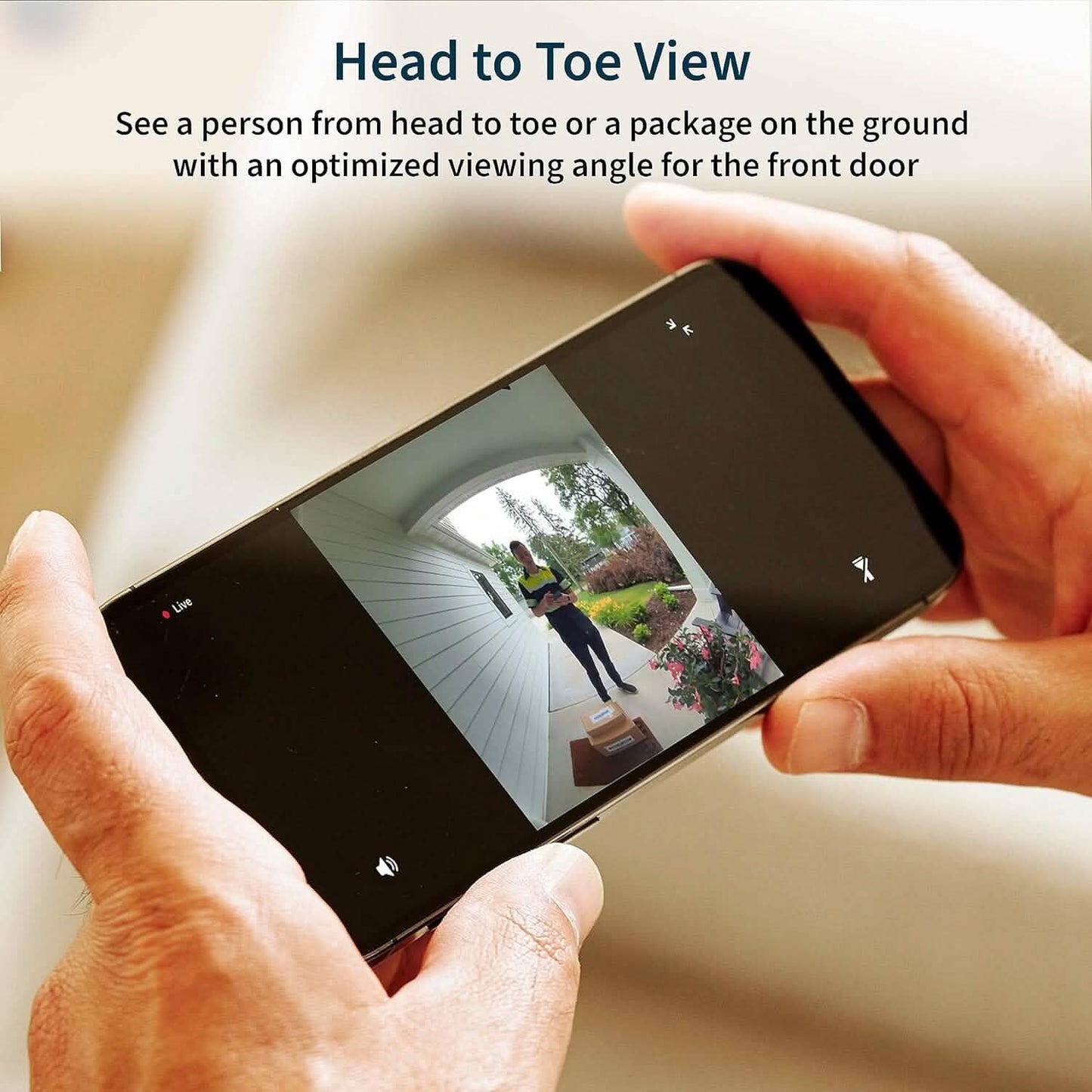 Arlo Video Doorbell (Refurbished)