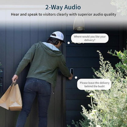 Arlo Video Doorbell (Refurbished)