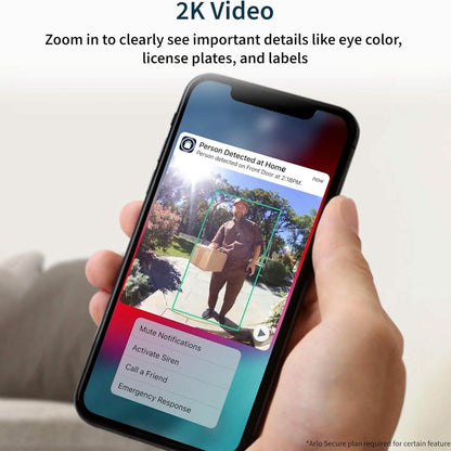 Arlo Video Doorbell (Refurbished)