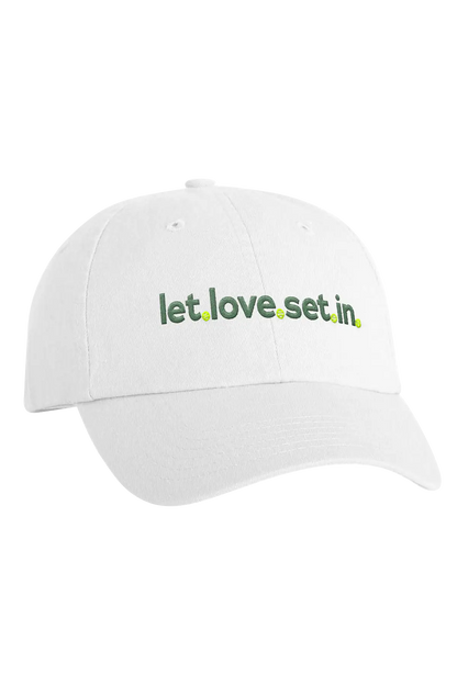 Let Love Set In Hat