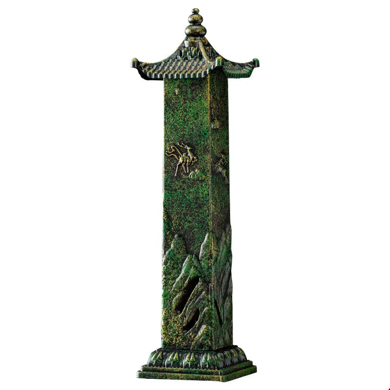 Vertical Deer Incense Burner