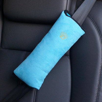 Baby Seat Belt Cover Safe Seat Belts Pillow Pad Car Belt Extender for Stroller and Car Seat Premium Seat Belt Cover Seat Belt Adjuster Headrest Hooks Car seat Strap Covers Seat Belt Pillow, Seat Belt Adjuster for Kids, Seat Belt Cushion for Kid