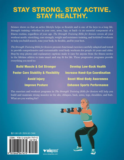 The Strength Training Bible for Seniors