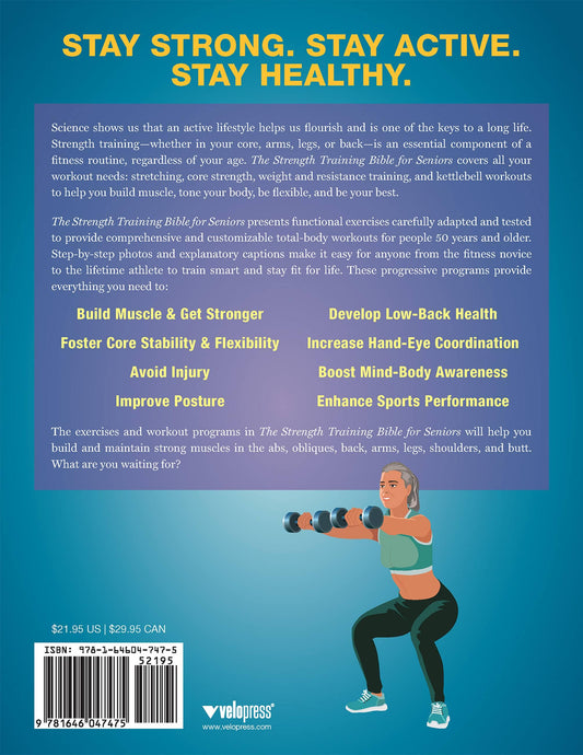 The Strength Training Bible for Seniors