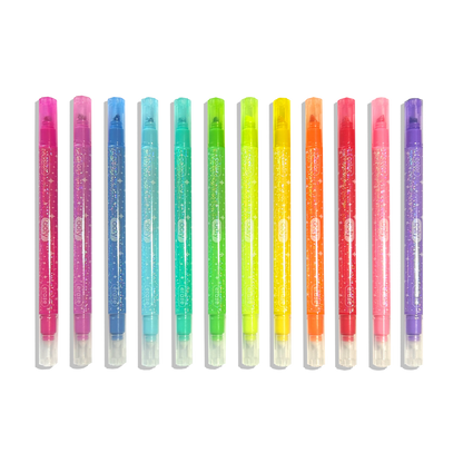 Make no Mistake!: Glittery Erasable Markers
