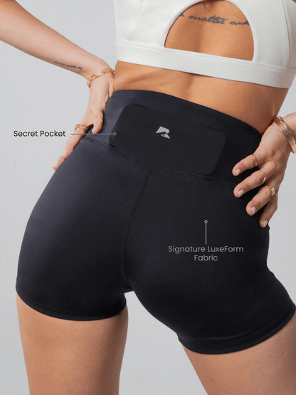 Women's Sculpting Workout Shorts