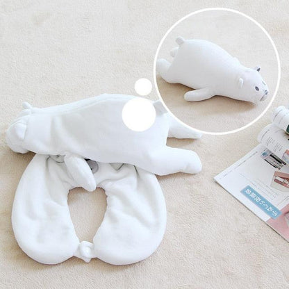 Penguin U-Shaped Sleep Protection Neck Pillow