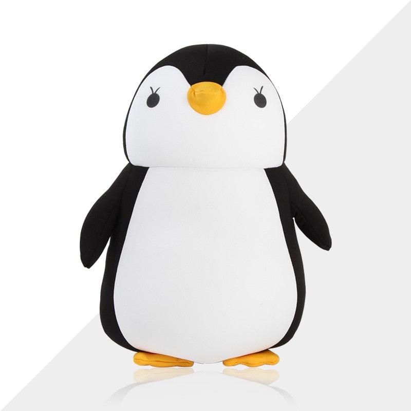 Penguin U-Shaped Sleep Protection Neck Pillow