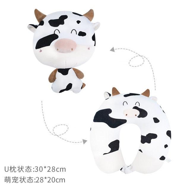 Penguin U-Shaped Sleep Protection Neck Pillow