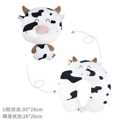 Penguin U-Shaped Sleep Protection Neck Pillow