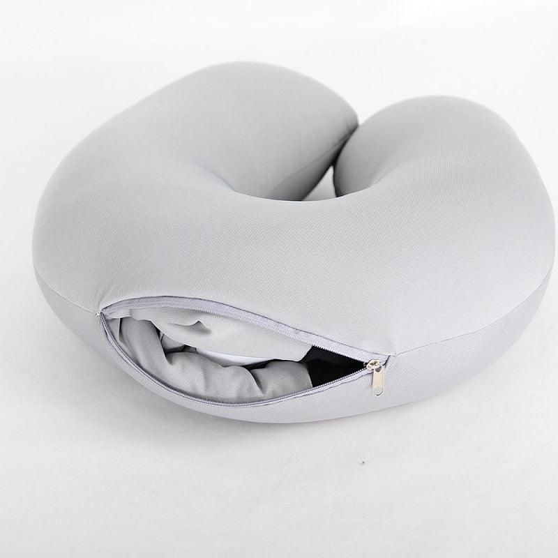 Penguin U-Shaped Sleep Protection Neck Pillow
