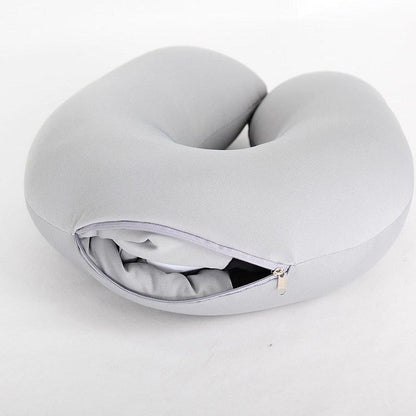 Penguin U-Shaped Sleep Protection Neck Pillow