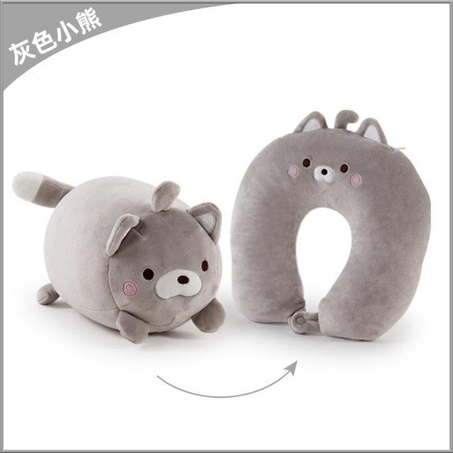 Penguin U-Shaped Sleep Protection Neck Pillow