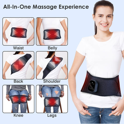 Lower Back Massager Heating Pad